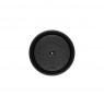 Staub Round Cast Iron Casserole - 3.8 ltr, Black