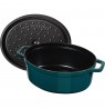 ZWILLING STAUB LA COCOTTE 5.5 L Oval Cast iron Casserole baking dish