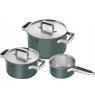 ZWILLING PURE Set of 3 Pots