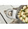 BALLARINI 75002-940-0 saucepan 4.5 L Round Grey