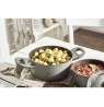 BALLARINI 75002-940-0 saucepan 4.5 L Round Grey