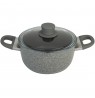 BALLARINI 75002-940-0 saucepan 4.5 L Round Grey