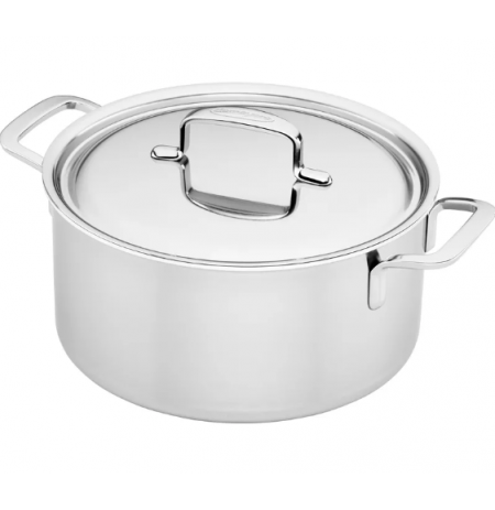 Puodas žemas DEMEYERE 5-Plus 40851-107-0 - 2.2 ltr