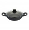 Keptuvė BALLARINI Avola gili su 2 renkenom titan 24 cm 75002-922-0