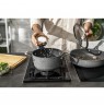 Puodas BALLARINI Salina Granitium su dangčiu, granito 24 cm 75002-829-0