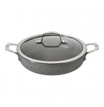 Keptuvė BALLARINI Salina Granitium gili, 2 rankenosnitowa 28 cm 75002-810-0