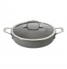 Keptuvė BALLARINI Salina Granitium gili, 2 rankenosnitowa 28 cm 75002-810-0