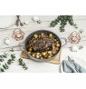 Frying Pan Ballarini Salina Granitium, Deep with 2 handles, Granite, 28 cm 75002-810-0
