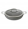 Frying Pan Ballarini Salina Granitium, Deep with 2 handles, Granite, 28 cm 75002-810-0