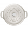 Staub 40501-411-0 roasting pan 2.6 L Cast iron