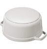 Staub 40501-411-0 roasting pan 2.6 L Cast iron