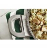 Keptuvė BALLARINI Murano gili su dviem rankenom ir dangčiu granito 24 cm 75002-942-0