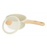 Resto Kitchenware 93800 saucepan 1.3 L Round Beige