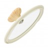 Resto Kitchenware 93800 saucepan 1.3 L Round Beige