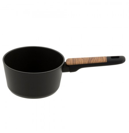 Resto Kitchenware 93186 saucepan 1.4 L Round Black, Wood