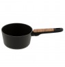 Resto Kitchenware 93186 saucepan 1.4 L Round Black, Wood