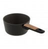 Resto Kitchenware 93186 saucepan 1.4 L Round Black, Wood