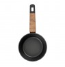 Resto Kitchenware 93186 saucepan 1.4 L Round Black, Wood
