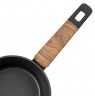 Resto Kitchenware 93186 saucepan 1.4 L Round Black, Wood