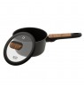 Resto Kitchenware 93186 saucepan 1.4 L Round Black, Wood