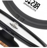 Resto Kitchenware 93186 saucepan 1.4 L Round Black, Wood