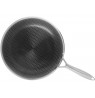 Keptuvė su dangčiu Kohersen Black Cube 28cm