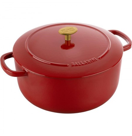 BALLARINI BELLAMONTE round cast iron pot 75003-563-0 - 5,5 LTR RED