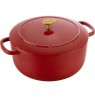 BALLARINI BELLAMONTE round cast iron pot 75003-563-0 - 5,5 LTR RED