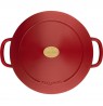 BALLARINI BELLAMONTE round cast iron pot 75003-563-0 - 5,5 LTR RED