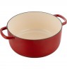BALLARINI BELLAMONTE round cast iron pot 75003-563-0 - 5,5 LTR RED
