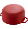BALLARINI BELLAMONTE round cast iron pot 75003-563-0 - 5,5 LTR RED