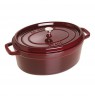 STAUB OVAL CAST IRON POT 40509-366-0 - 5,5 LTR GRENADINE
