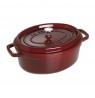 STAUB OVAL CAST IRON POT 40509-366-0 - 5,5 LTR GRENADINE