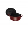 STAUB OVAL CAST IRON POT 40509-366-0 - 5,5 LTR GRENADINE