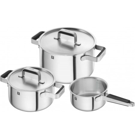 ZWILLING PURE set of 3 pots