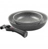 set of 2 frying pans (20 + 28 cm) 2H