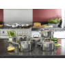 Demeyere APOLLO 7 40850-355-0 saucepan 8.4 L Round Silver