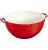 Staub Bowl with Two Handles - 25 cm, Red