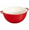 Staub Bowl with Two Handles - 25 cm, Red