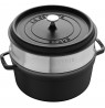 STAUB round cast iron pot 40508-814-0