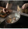 FISKARS FRYING PAN 24cm ALL STEEL PURE (1057595)