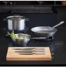 FISKARS FRYING PAN 24cm ALL STEEL PURE (1057595)