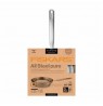 FISKARS FRYING PAN 24cm ALL STEEL PURE (1057595)
