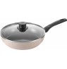 BALLARINI LEDRO Sauté frying pan with lid 28 cm