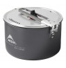 MSR 13231 camping cookware Pot 2.5 L Aluminium, Grey
