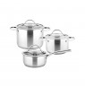 Cookware set of 6 pieces TEESA COOK EXPERT MASTER