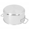 Demeyere APOLLO 7 40850-356-0 saucepan 12 L Round Silver