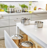 Demeyere APOLLO 7 40850-356-0 saucepan 12 L Round Silver