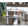 Demeyere APOLLO 7 40850-356-0 saucepan 12 L Round Silver
