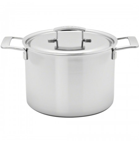 Demeyere INDUSTRY 5 40850-670-0 saucepan 8L Round Silver